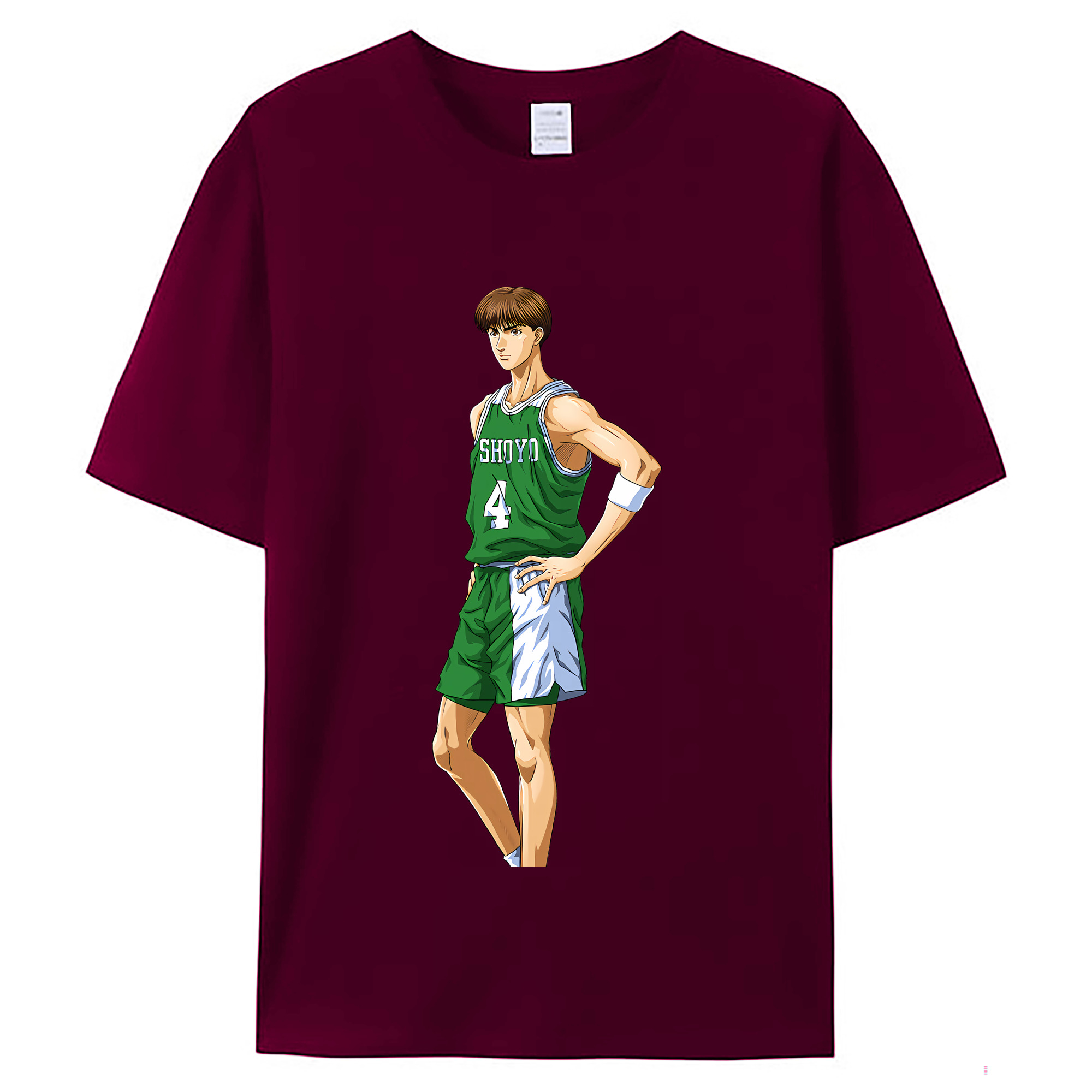 （画像用） SLAM DUNK／スラムダンク レディースカジュアルプリントTシャツ（綿100％）